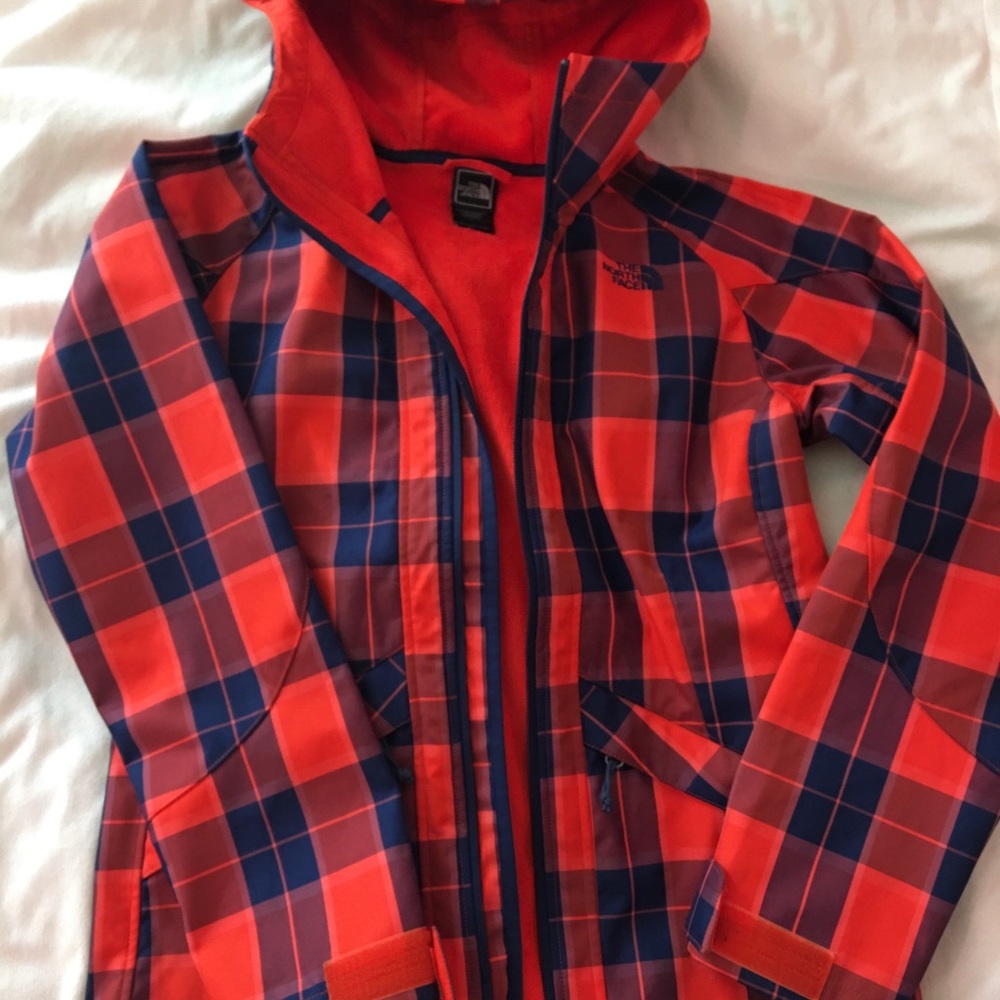 Women’s Plaid‎ North Face Snowboarding Jacket
